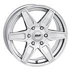 BM Wheels Macho Silver 9x20 6/139.7 ET35 CB67.1