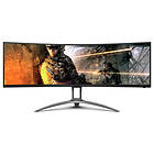 AOC Agon AG493UCX 49" Ultrawide Curved Gaming