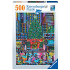 Ravensburger Rockefeller Christmas 500 Brikker