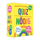 Quiz Nödig För Barn