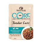 Wellness Pet Food Core Cat Tender Cuts Pouches 8x0.085kg