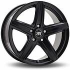 Racer Wheels Ice Satin Black 7.5x17 5/110 ET40 CB65.1