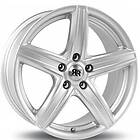 Racer Wheels Ice Silver 7.5x17 4/108 ET25 CB65.1