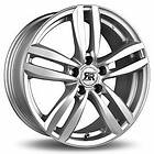 Racer Wheels Target Silver 6x15 5/112 ET43 CB57.1