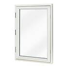 Sunnerbo Fönster Sidohängt Trä 1-Luft 3-Glas 70x100cm