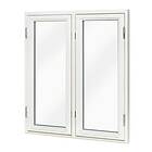 Sunnerbo Fönster Sidohängt Trä 2-Luft 3-Glas 130x110cm