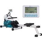 HMS Premium Semi Commrecial Water Rowing Machine ZW1600