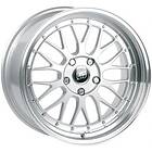 Infiny R1 Light Silver Machined Lip 9.5x19 5/112 ET35 BC73.1