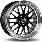 Infiny R1 Light Black Machined Lip 9.5x19 5/112 ET45 BC73.1