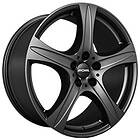 Ronal R55 Suv Matt black 7.5x17 5/114.3 ET38 CB82.0