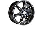 Ronal R51 Black / polished 8x18 5/112 ET35 CB76.0