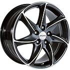 Ronal R51 Black / Polished 8x18 5/114.3 ET40 CB82.0