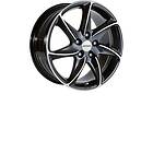 Ronal R51 Black / polished 6.5x15 4/108 ET42 CB76.0