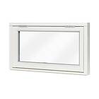 Sunnerbo Fönster Överkantshängt Aluminium 1-Luft 3-Glas 110x50cm