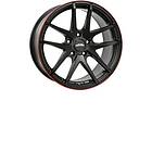 Inter Action Red Hot Matt Black/Red 7.5x17 5/112 ET45 CB73.1