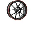 Inter Action Phoenix Black/Red 7x17 5/114.3 ET40 CB73.1