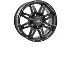 Inter Action Grabber Matt Black 8x17 6/139.7 ET0 CB110.1