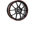 Inter Action Phoenix Black/Red 6.5x15 4/98 ET35 CB58.1