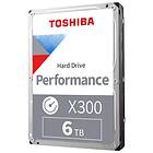 Toshiba X300 HDWR160EZSTA 128MB 6TB