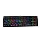 Ducky DKSH1808ST Shine 7 Blackout RGB Cherry MX Blue (Nordique)