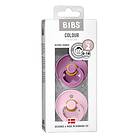Bibs Colour Pacifier De Lux 2-pack (6+ månader)