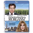 Har du hört ryktet Om Morgans? (Blu-ray)