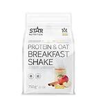 Star Nutrition Protein & Oat Breakfast Shake 0.75kg