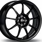 OZ Alleggerita HLT Matt Black 7.5x18 5/112 ET50 CB75