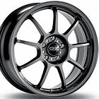 OZ Alleggerita HLT Matt Silver 8.5x18 5/114.3 ET30 CB75