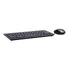 Acer Chrome Wireless Keyboard & Mouse (Nordic)