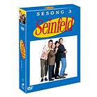 Seinfeld - Sesong 3 (DVD)