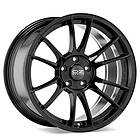 OZ Ultraleggera HLT Gloss Black 8x19 5/112 ET45 CB75