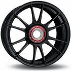 OZ Ultraleggera HLT CL Matt Black 12x19 1/130 ET63 CB84.1