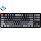 Keychron K8 Wireless RGB TKL Gateron Hot-Swappable Blue (Nordic)