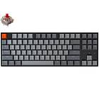 Keychron K8 Wireless RGB TKL Gateron Hot-Swappable Red (Nordisk)