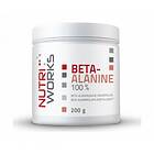 Nutri Works 100% Beta-Alanine 0,2kg