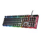 Trust GXT 835 Azor Illuminated Gaming Keyboard (Nordisk)
