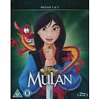 Mulan 1 & 2 (UK) (Blu-ray)