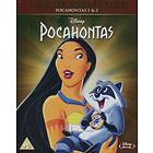 Pocahontas 1 & 2 (UK) (Blu-ray)