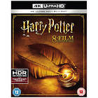 Harry Potter - Complete 8-film Collection (UHD+DVD)