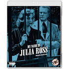 My Name Is Julia Ross (UK) (Blu-ray)