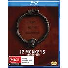 12 Monkeys - Season 4 (UK) (Blu-ray)