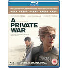 A Private War (UK) (Blu-ray)