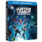 Justice League - Fatal Five - Steelbook (UK) (Blu-ray)