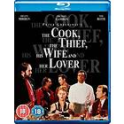 The Cook, The Thief, His Wife & Her Lover (UK) (Blu-ray)