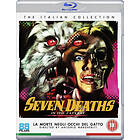 Seven Deaths In The Cat's Eye (UK) (Blu-ray)