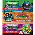Teenage Mutant Ninja Turtles - The Movie Collection (UK) (Blu-ray)