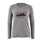 Patagonia Capilene Cool Daily Graphic LS Shirt (Dame)