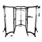 FitNord Power Rack Squat Cage With Cross Base