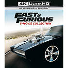 Fast & Furious: 8 Movie Collection (UHD+BD)